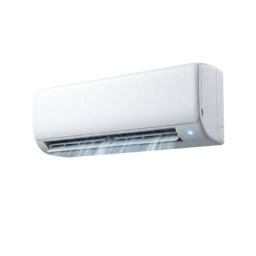 Premium Split-Klimaanlage schwebend